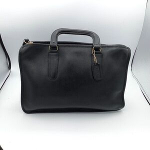 Vintage Coach Satchel Handbag